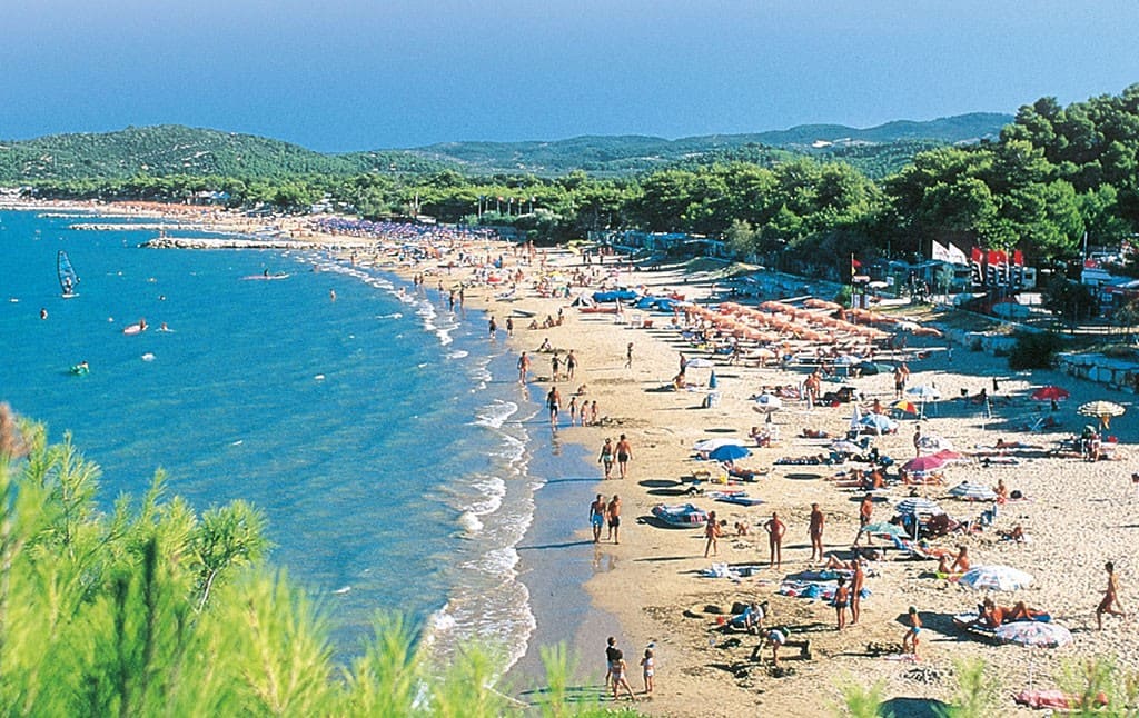 Spiaggia di Scialmarino