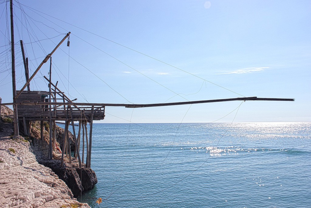 trabucco vieste