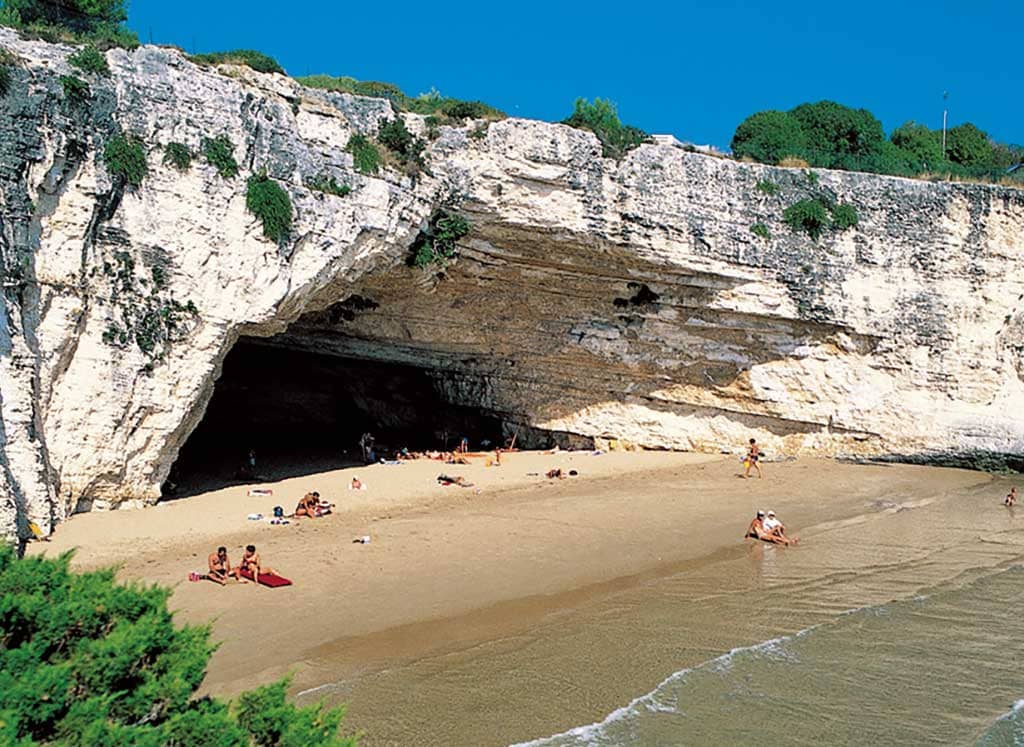 Spiaggia dei Colombi