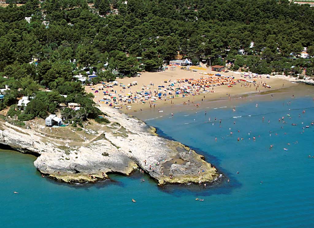 Spiaggia di Punta Lunga