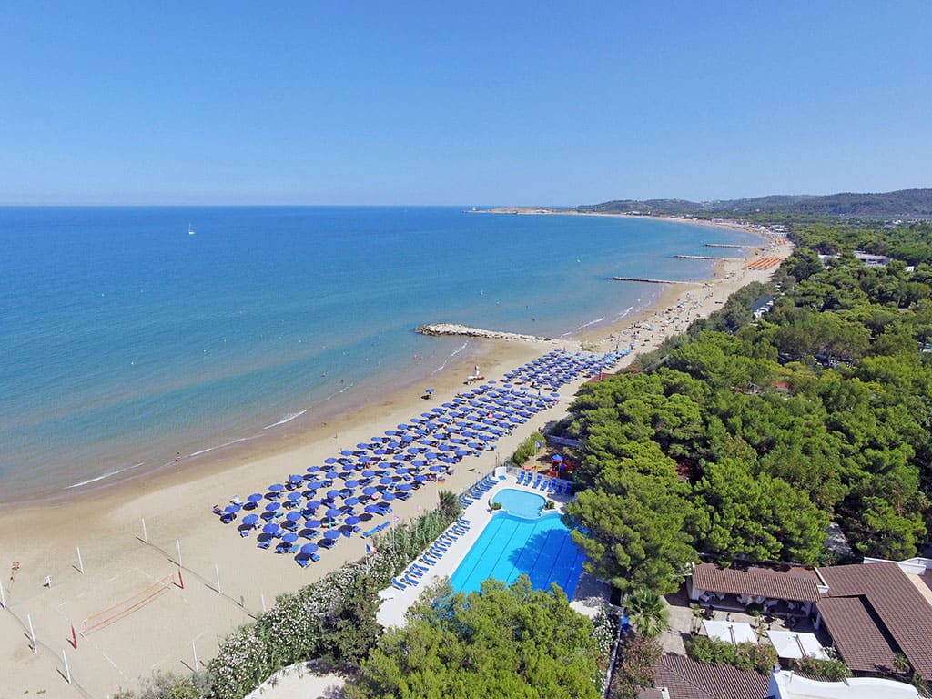 Hotel Gabbiano Beach