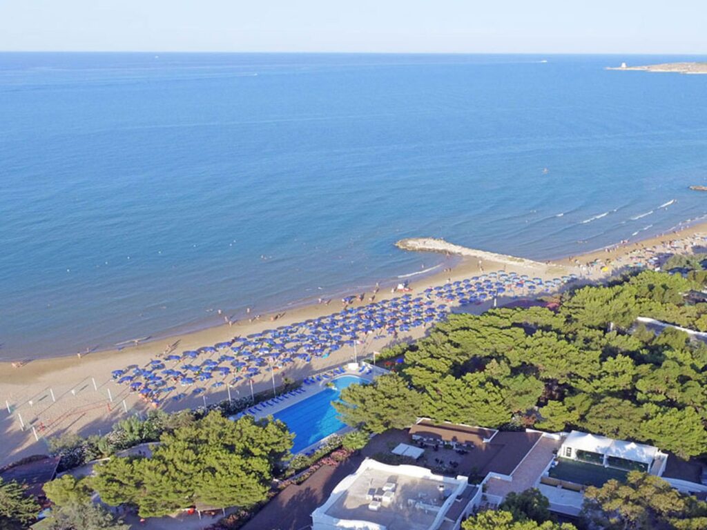 Hotel Villaggio Gabbiano Beach1