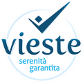 Vieste Logo Landing Page